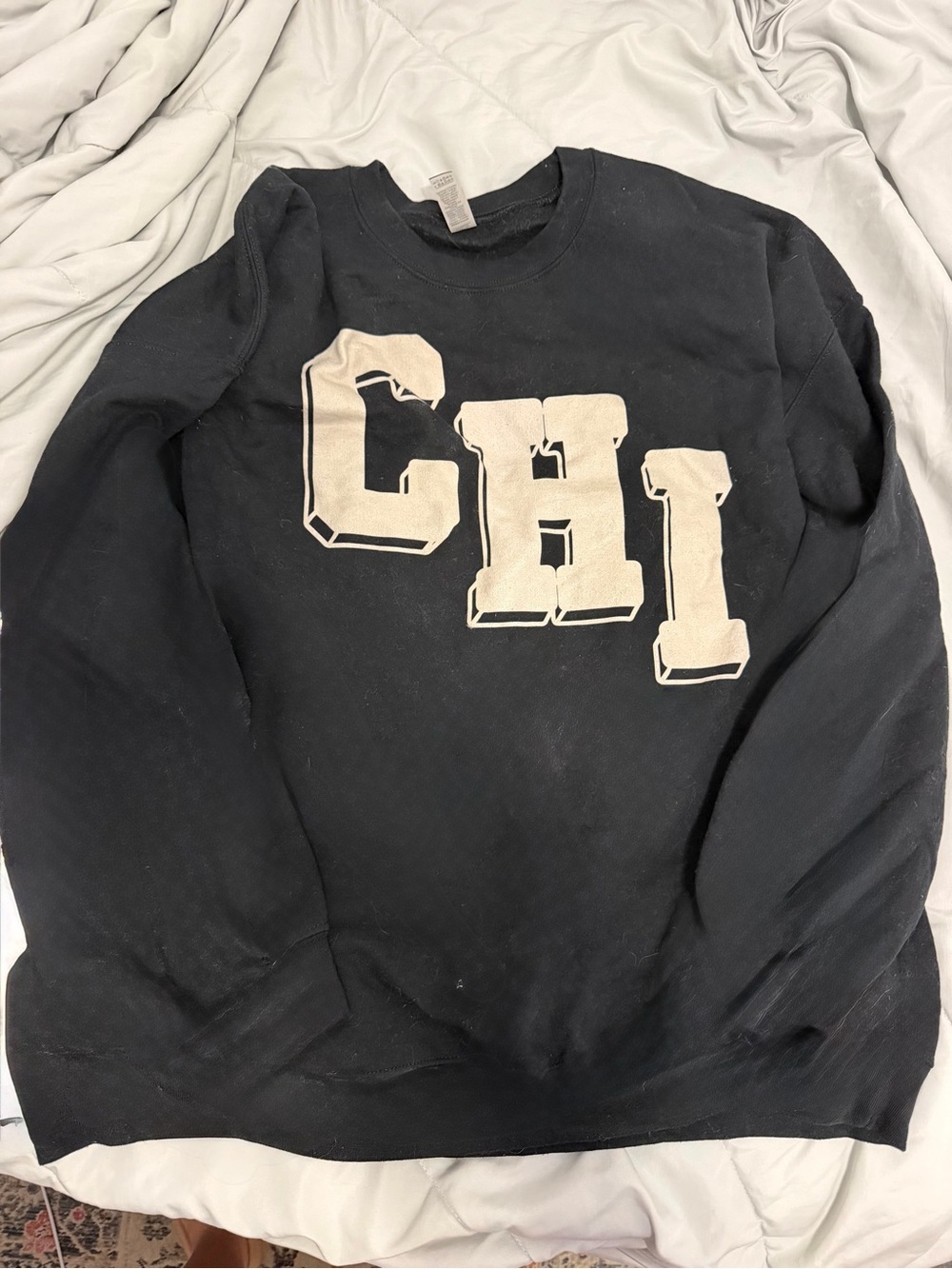 Chicago “CHI” sweatshirt